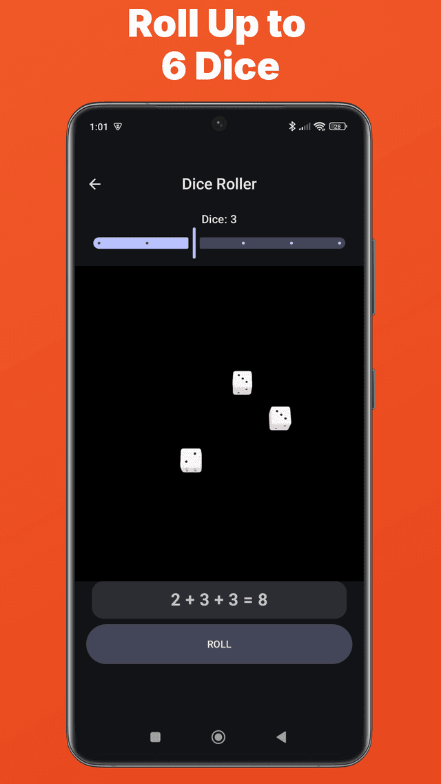 Spinning wheel screen